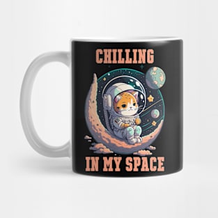 Chilling in space Mug